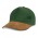 Outback Suede Peak Cap - Green