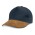 Outback Suede Peak Cap - Navy