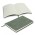 Genoa Soft Cover Notebook - Grey