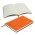 Genoa Soft Cover Notebook - Orange