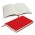 Genoa Soft Cover Notebook - Red