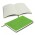 Genoa Soft Cover Notebook - Bright Green