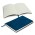 Genoa Soft Cover Notebook - Dark Blue