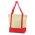 Armada Tote Bag - Red