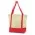 Armada Tote Bag - Red