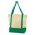 Armada Tote Bag - Kelly Green