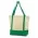 Armada Tote Bag - Kelly Green