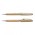 Supreme Wood Pen - Natural/Silver