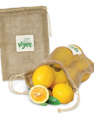 Jute Net Produce Bag