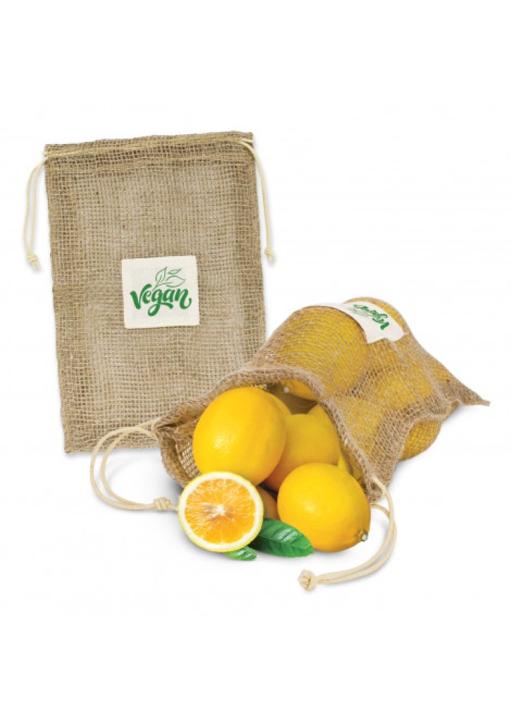 Jute Net Produce Bag
