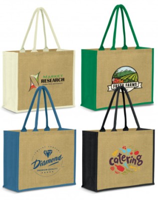 Modena Jute Tote Bag