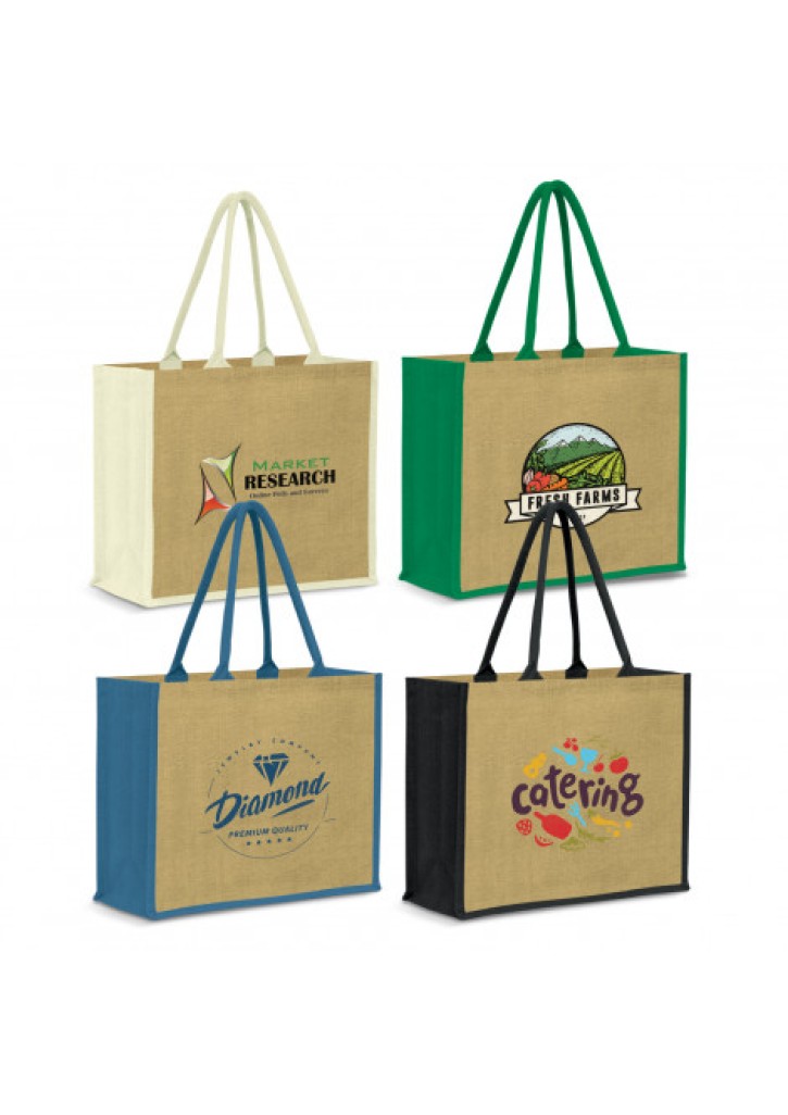 Modena Jute Tote Bag