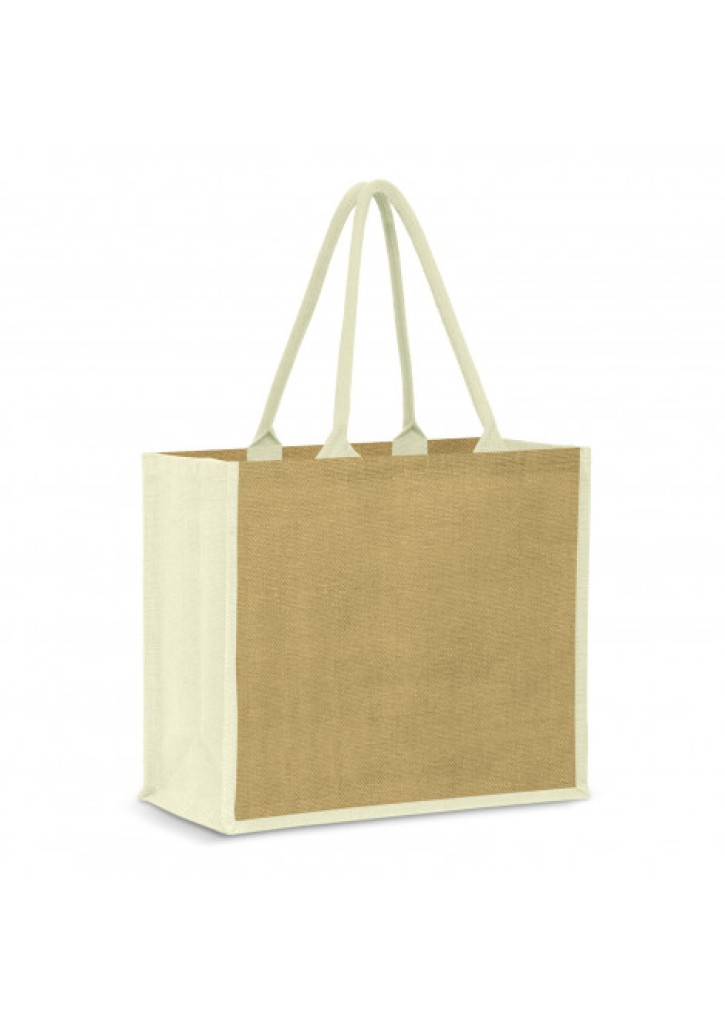 Modena Jute Tote Bag