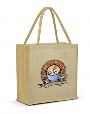 Monza Juco Tote Bag