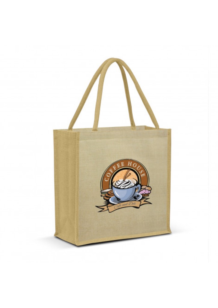Monza Juco Tote Bag
