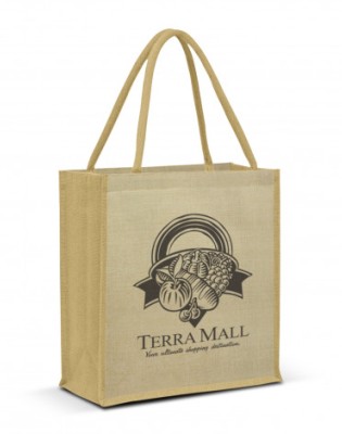 Lanza Juco Tote Bag