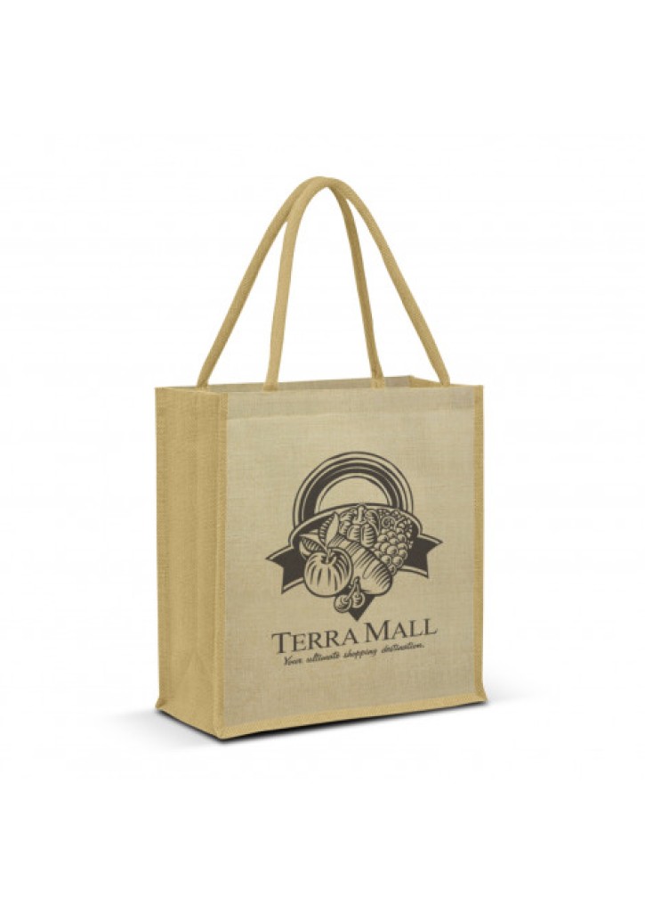 Lanza Juco Tote Bag