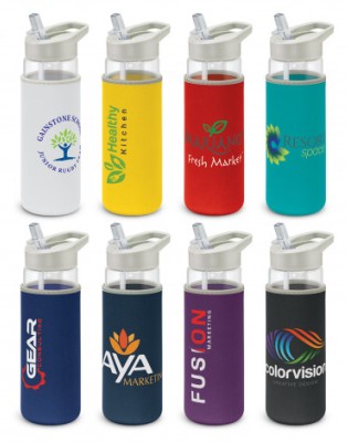 Elixir Glass Bottle - Neoprene Sleeve