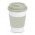 Aztec Coffee Cup - Cup: White