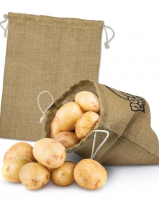 Jute Produce Bag - Large