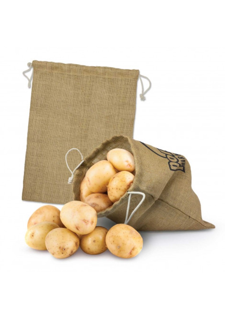 Jute Produce Bag - Large