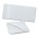 Dune Beach Towel - White