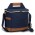 Nirvana Cooler Bag - Navy/Brown