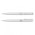 Pierre Cardin Noblesse Pen - Silver/Silver