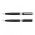Pierre Cardin Noblesse Pen - Black/Silver