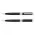 Pierre Cardin Noblesse Pen - Black/Silver