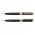 Pierre Cardin Noblesse Pen - Black/Rose Gold