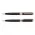 Pierre Cardin Noblesse Pen - Black/Rose Gold