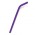 Silicone Straw - Purple
