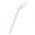 Silicone Straw - White