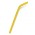 Silicone Straw - Yellow