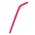 Silicone Straw - Pink