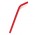 Silicone Straw - Red