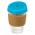 Metro Cup - Cork Band - Light Blue
