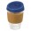 Metro Cup - Cork Band - Dark Blue