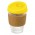 Metro Cup - Cork Band - Yellow