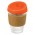 Metro Cup - Cork Band - Orange