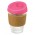 Metro Cup - Cork Band - Pink