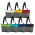 Diego Lunch Cooler Bag - Royal Blue