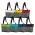 Diego Lunch Cooler Bag - Royal Blue