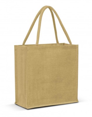 Monza Jute Tote Bag - Colour Match