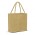 Monza Jute Tote Bag - Colour Match - Natural