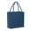 Monza Jute Tote Bag - Colour Match - Dark Blue