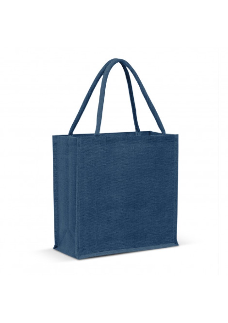Monza Jute Tote Bag - Colour Match