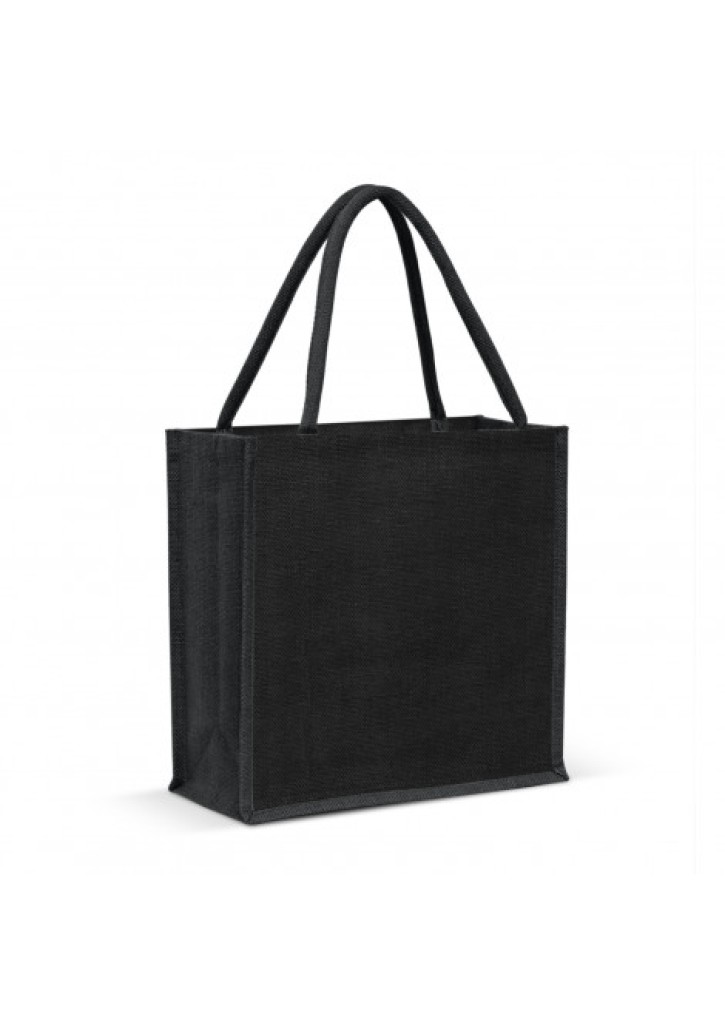 Monza Jute Tote Bag - Colour Match