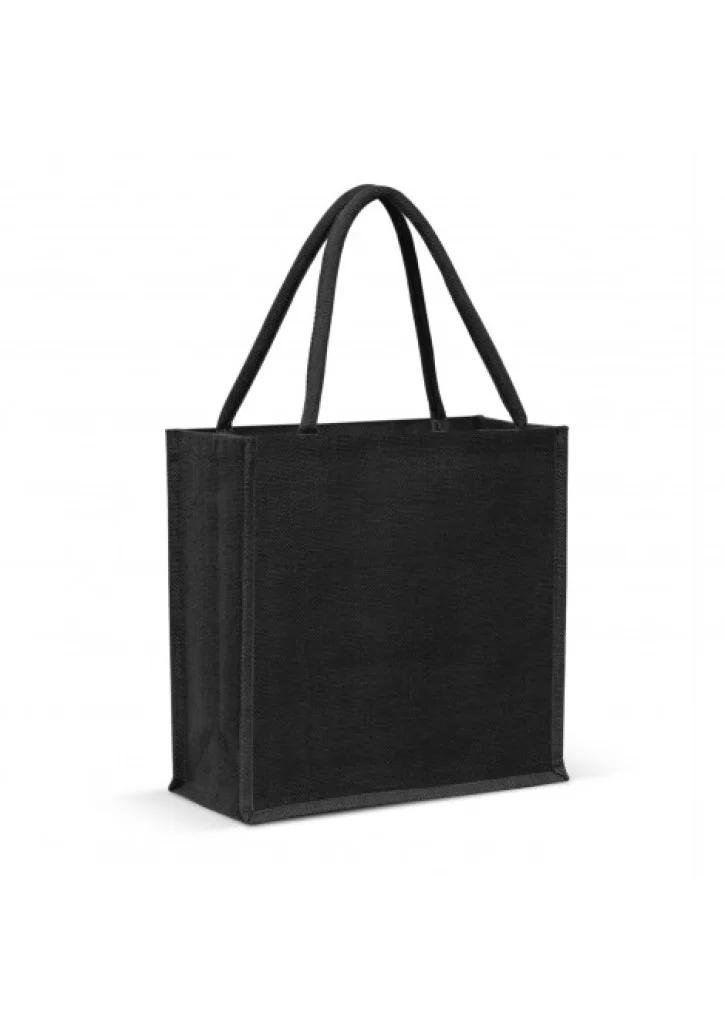Monza Jute Tote Bag - Colour Match